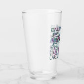 Cardiowatertijd/meetglas Glas (Rechts)