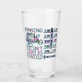 Cardiowatertijd/meetglas Glas (Voorkant)