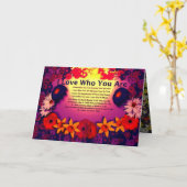 cardlove kaart (Gele Bloem)