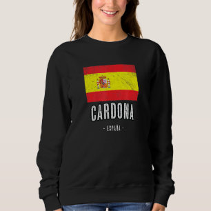 Cardona Spain Es vlag Bandera Ropa Trui