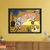 Cardoso - Clown Horse Salamandra Canvas Afdruk (Insitu (Woonkamer))