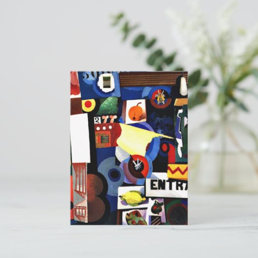 Cardoso - Entrada Briefkaart (Staand voorkant)