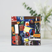 Cardoso - Entrada Kaart (Staand voorkant)