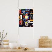 Cardoso - Entrada Poster (Keuken)