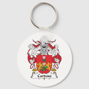 Cardoso Family Crest Sleutelhanger