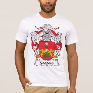 Cardoso Family Crest T-shirt