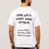 Cardoza T-shirt (Achterkant)