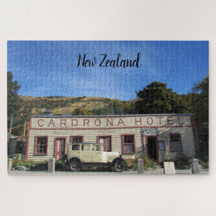 cardrona hotel nieuw - zeeland legpuzzel