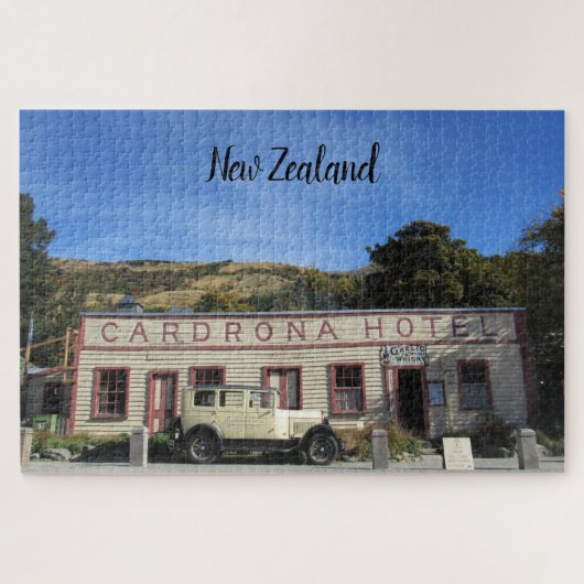 cardrona hotel nieuw - zeeland legpuzzel (Horizontaal)