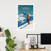 Cardrona Reisposter - Nieuw-Zeeland 1 Poster (Thuiskantoor)