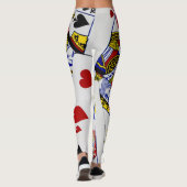 CARDS-2 SPELEN LEGGINGS (Achterkant)