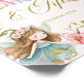Cards and Gifts Fairy First Enchanted Birthday Poster (Hoek)