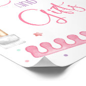 Cards and Gifts Mani-Pedi Party Manicure Pedicure Poster (Hoek)