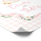 Cards and Gifts One Silly Goose Table Sign Poster (Hoek)