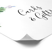 Cards and Gifts Sign Poster (Hoek)