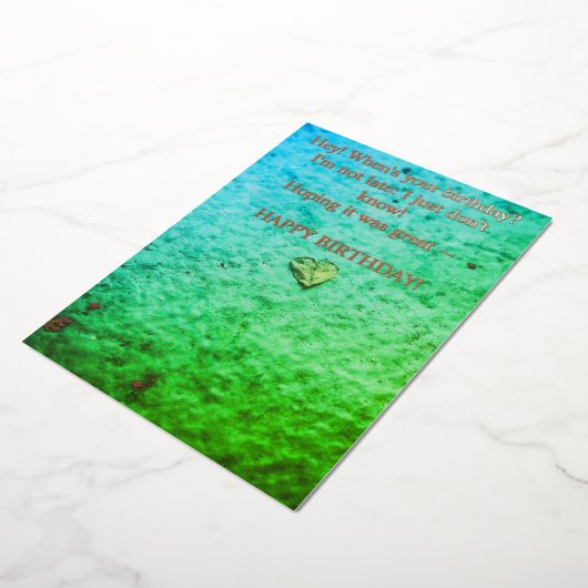 "CARDS BY MAGHIE" #CARDSBYMAGHIE CARDSBYMAGHIE.COM FOLIE FEESTDAGENKAART (Gedraaid)