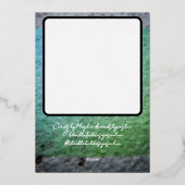 "CARDS BY MAGHIE" #CARDSBYMAGHIE CARDSBYMAGHIE.COM FOLIE FEESTDAGENKAART (Achterkant)