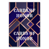 Cards Honor Game Kaart (Voorkant)