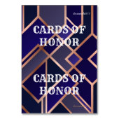 Cards Honor Game Kaart (Voorkant)