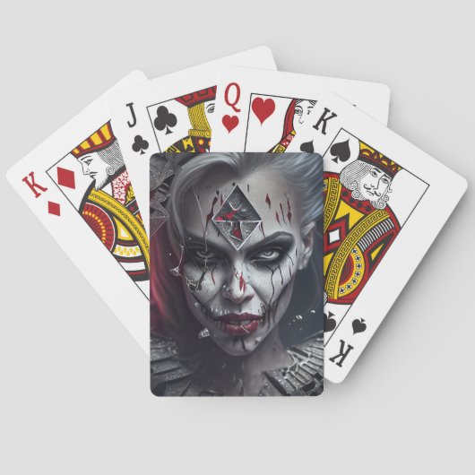 Cards-kaarten Pokerkaarten (Achterkant)