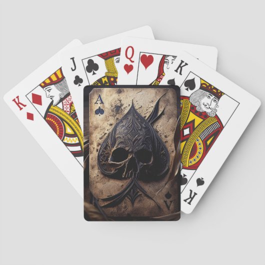 Cards-kaarten Pokerkaarten (Achterkant)