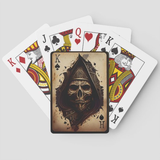 Cards-kaarten Pokerkaarten (Achterkant)