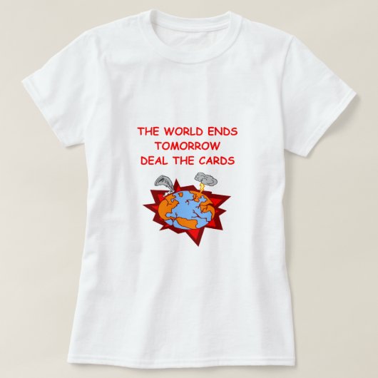CARDS.png T-shirt (Design voorkant)