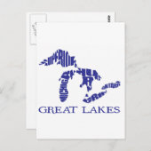 Cards/Postcards Briefkaart (Voorkant / Achterkant)