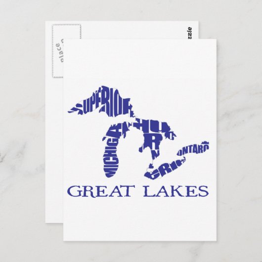 Cards/Postcards Briefkaart (Voorkant / Achterkant)