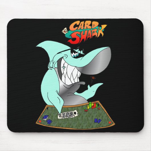 CardShark Mousepad Muismat (Voorkant)