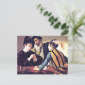 Cardsharps Briefkaart (Staand voorkant)