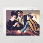 Cardsharps Briefkaart (Voorkant / Achterkant)