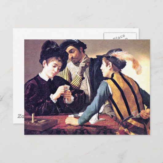 Cardsharps Briefkaart (Voorkant / Achterkant)