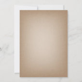 Cardstock geïnspireerd door babybaasje kaart (Achterkant)