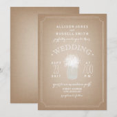 Cardstock geïnspireerd door babybaasje kaart (Voorkant / Achterkant)