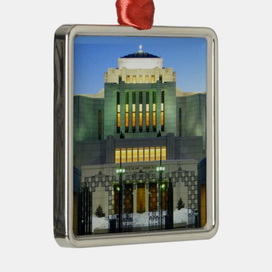 Cardston Alberta Temple Square Ornament (Rechts)