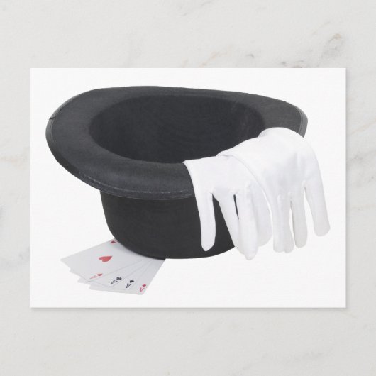 CardTrick111009-kopie Briefkaart (Voorkant)