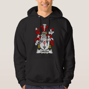 Cardwell Coat of Arms Family Crest Premium Hoodie