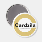 Cardzila Logo Sjabloon magneet (Voorkant / Achterkant)