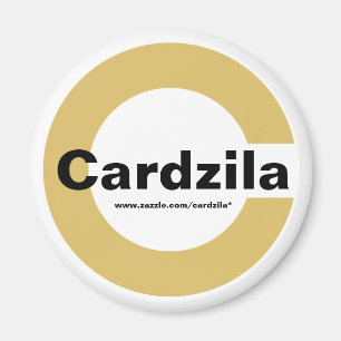 Cardzila Logo Sjabloon Magnet