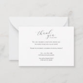 Care Bakery Hartelijk dank Notitiekaartje (Achterkant)