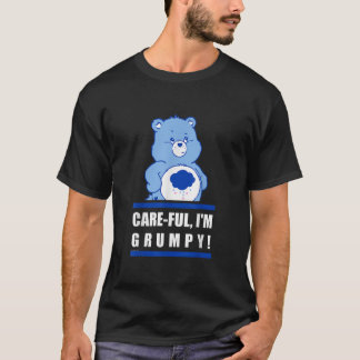 Care Bears Grumpy Bear CareFul Poster  T-shirt