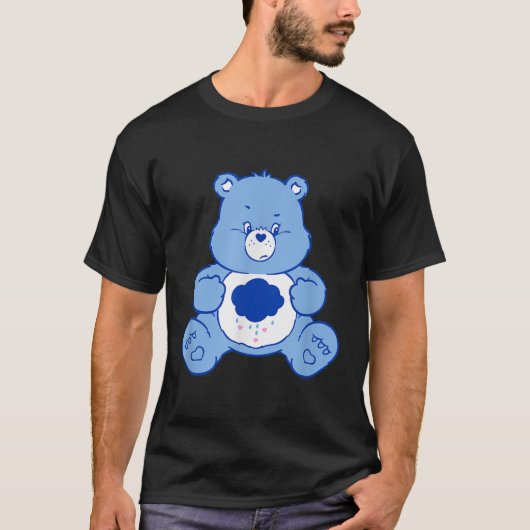 Care Bears Grumpy Bear T-shirt (Voorkant)