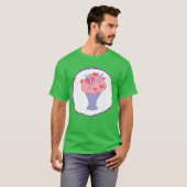 Care Bears Share Bear Belly Easy Halloween Costume T-shirt (Voorkant volledig)