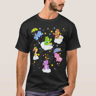 Care Bears Vangen Een Vallende T-shirt