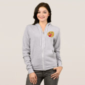 Care Emojis Facebook Hoodie (Voorkant volledig)