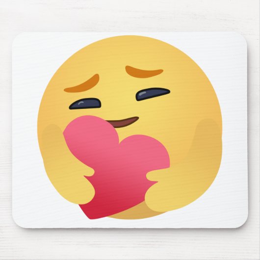 Care Emojis Facebook Muismat (Voorkant)