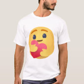 Care Emojis Facebook T-shirt (Voorkant)