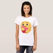 Care Emojis Facebook T-shirt (Voorkant volledig)