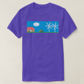 Care for our planet t-shirt (Design voorkant)